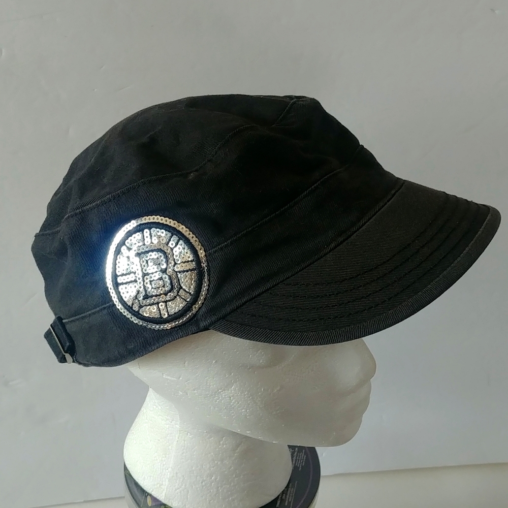Boston Bruins Ladies Fitted Hat